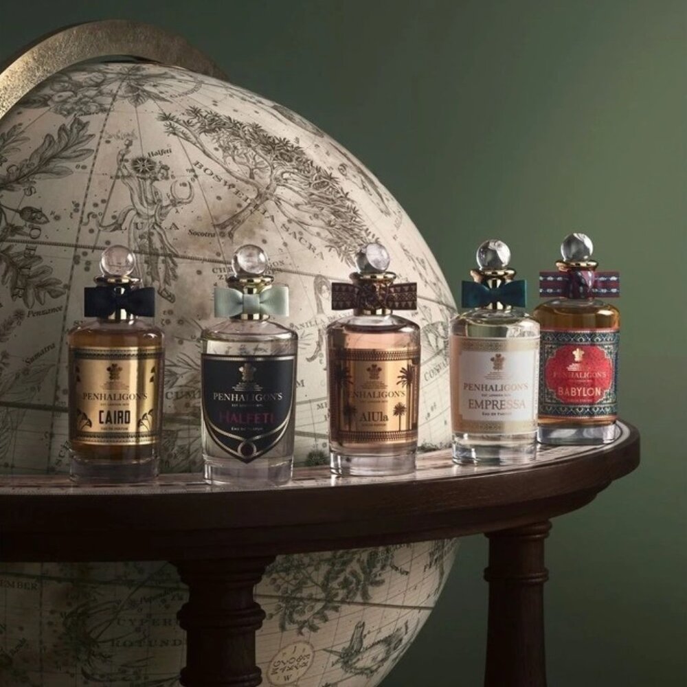 PENHALIGON'S Babylon EDP Warm Spicy Saffron Vanilla Cedar-Sample1.5ml,0.05oz-NEW - Picture 8 of 13